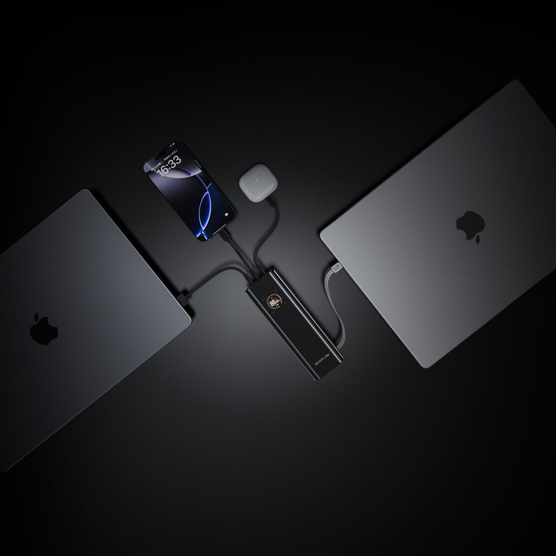 Not charging your phone next to your bed