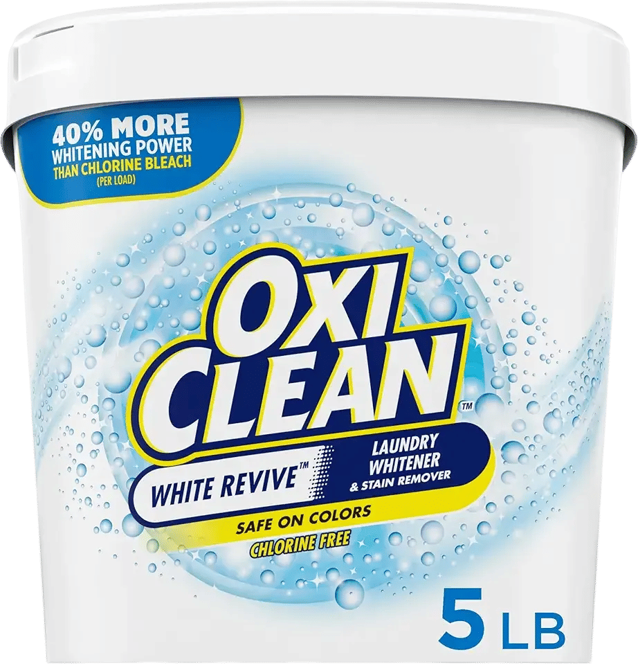 oxygen bleach!