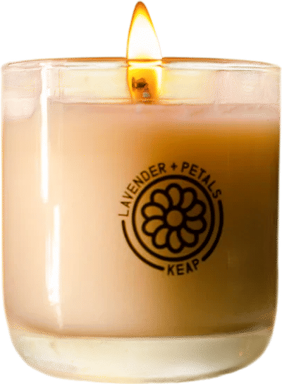 Lavender + Petals Candle