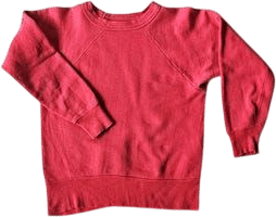 Vintage 50s Sweatshirt | Healthknit | Cotton Sweatshirt | XS