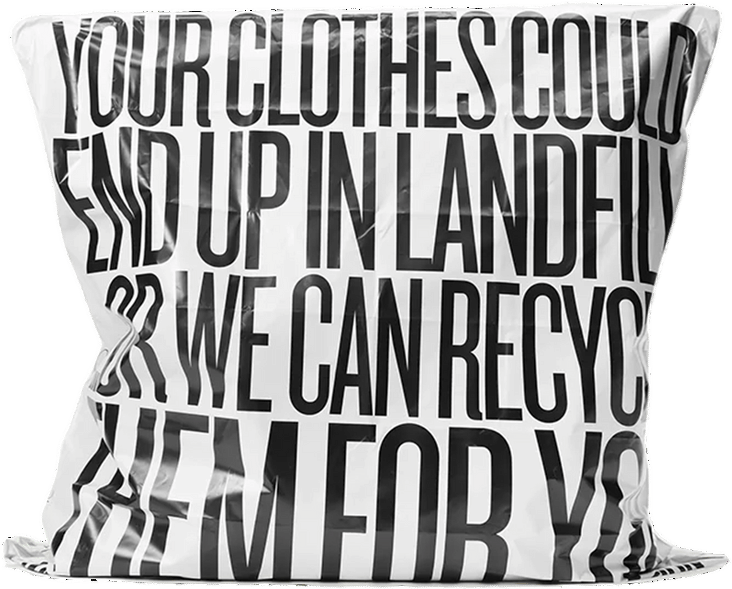 Take Back Bag, Clothing Recycling