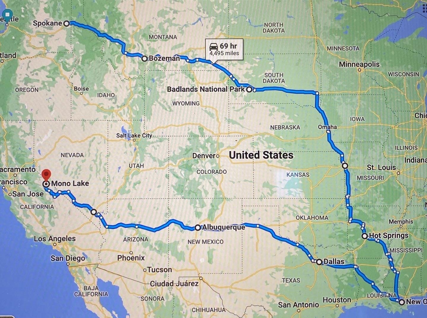 Road trips