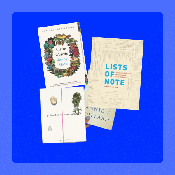 BOOKS TO INSPIRE