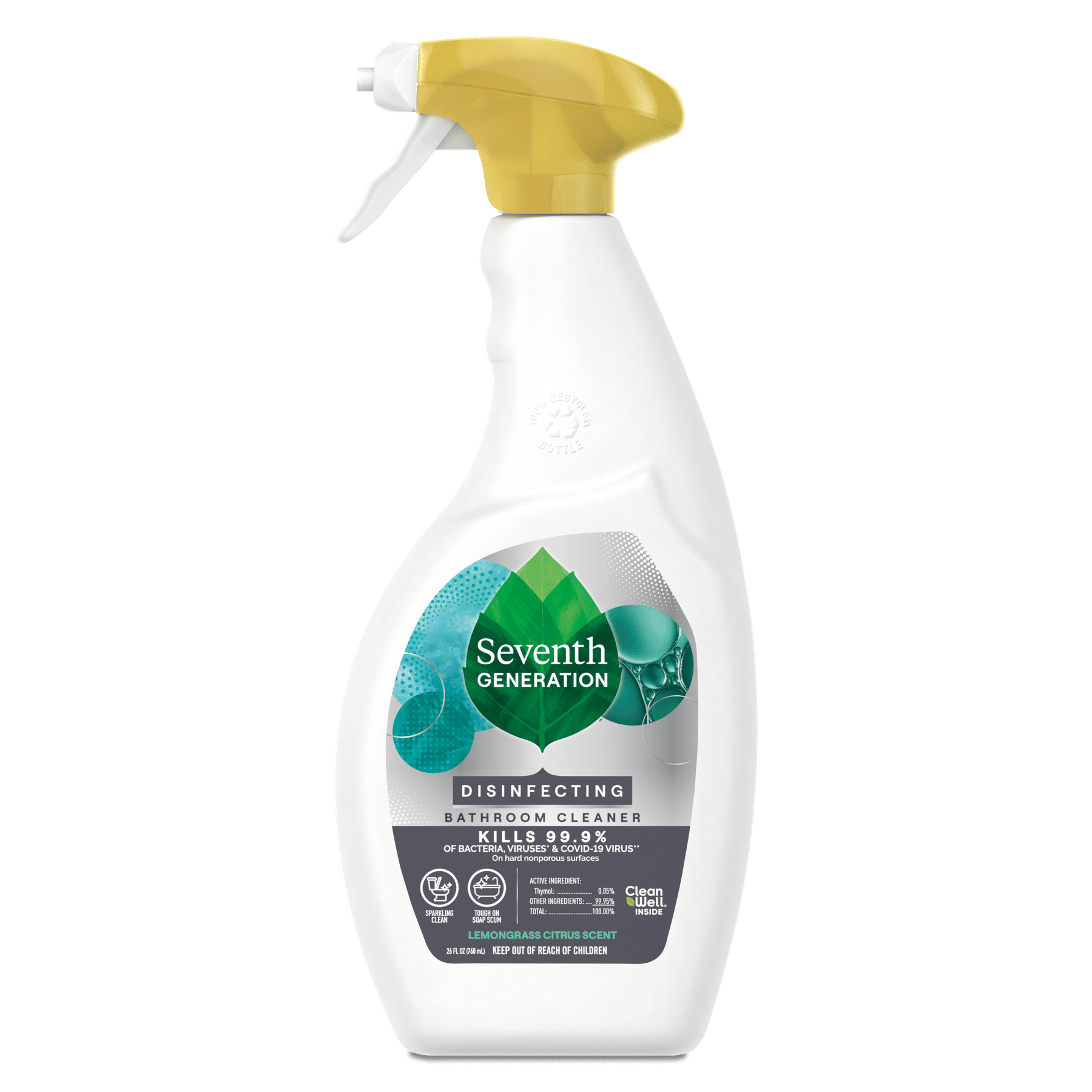 Disinfecting Bathroom Cleaner