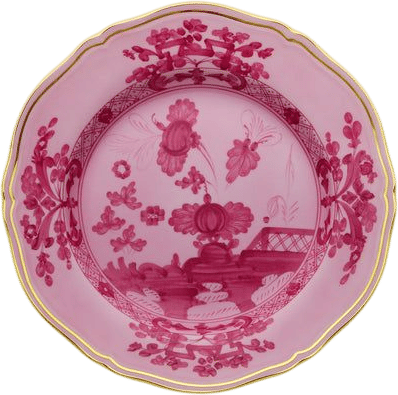 Oriente Italiano Dessert Plate in Porpora
