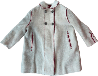 Neiman Marcus Haidegger Austrian Wool Peacoat