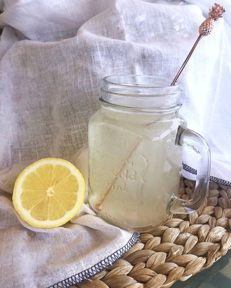 Homemade Electrolyte Drink