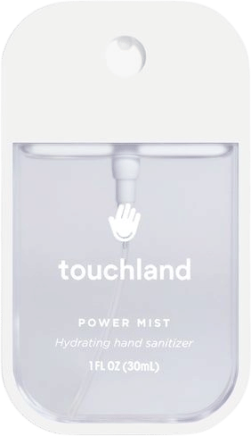 Power Mist Hydrating Hand Sanitizer - Touchland | Sephora