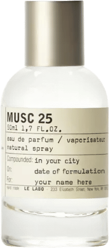 Musc 25 Eau de Parfum