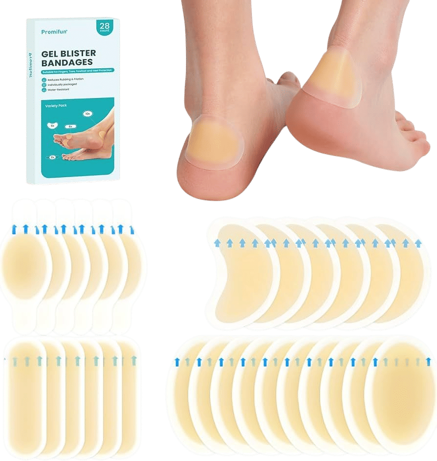 Promifun Blister Pads - 28 ct Hydrocolloid Bandages