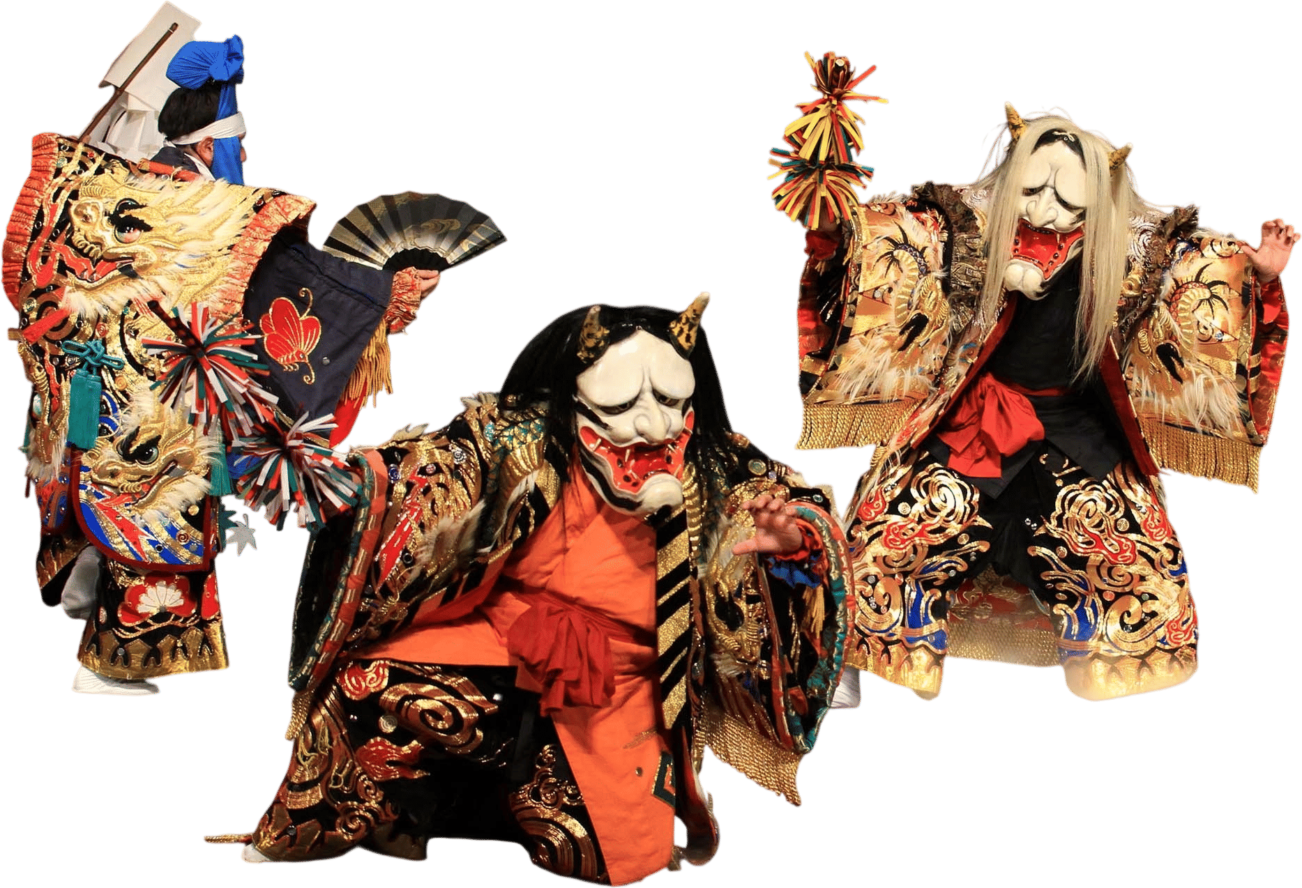 Hiroshima Kagura Regular Performance