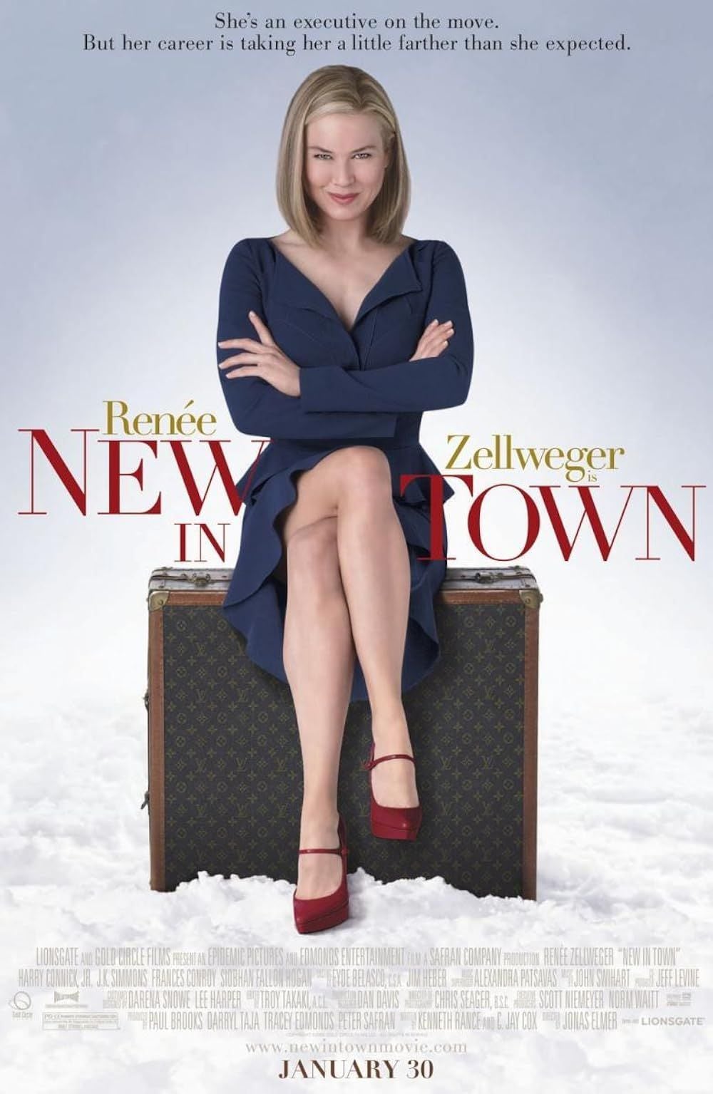 New in town