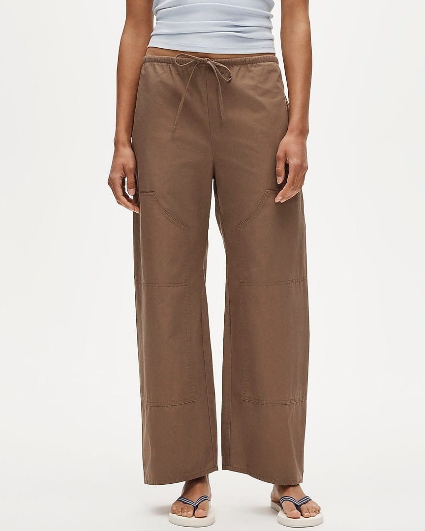 Luna pant in cotton poplin