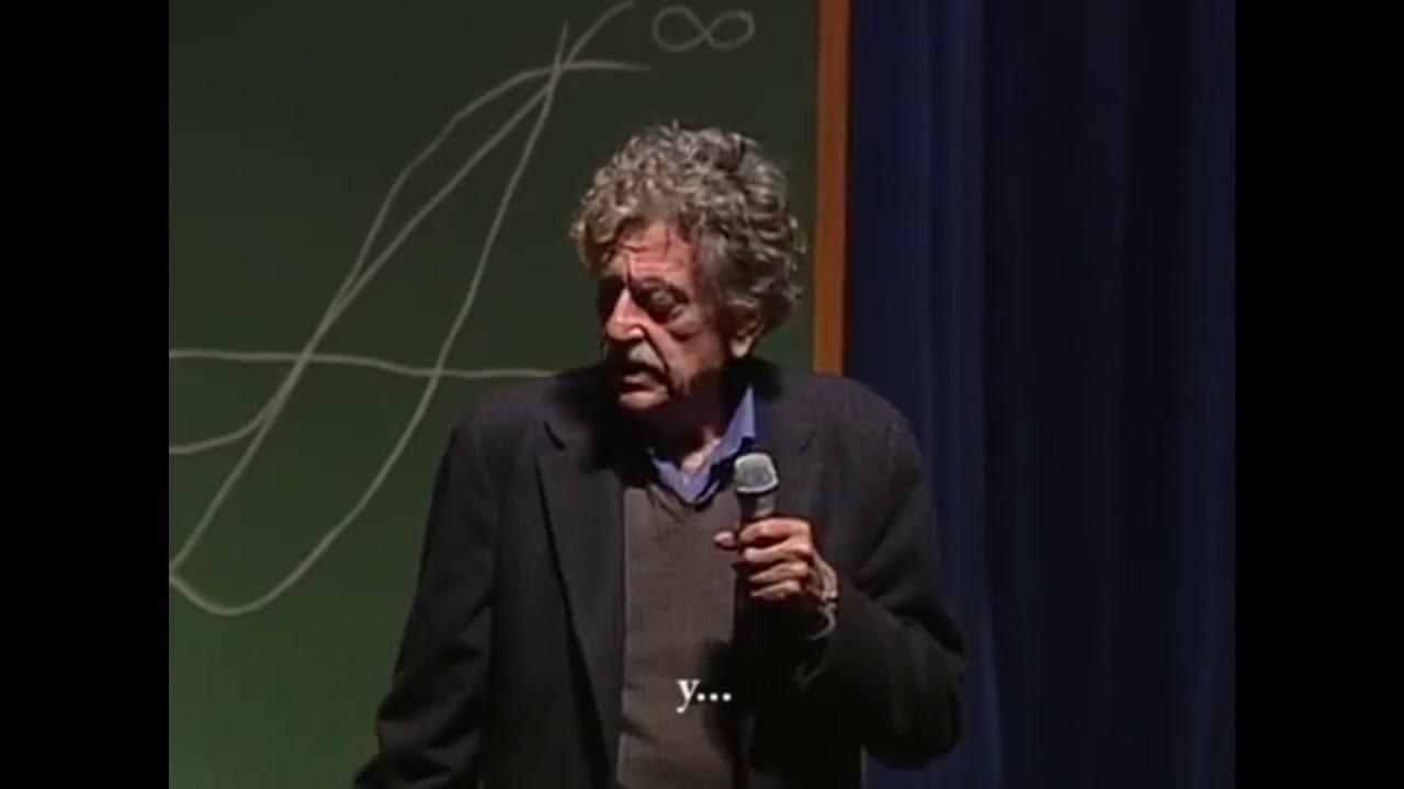 Kurt Vonnegut, Shape of Stories