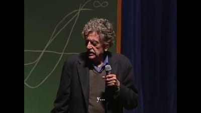 Kurt Vonnegut on the Shapes of Stories