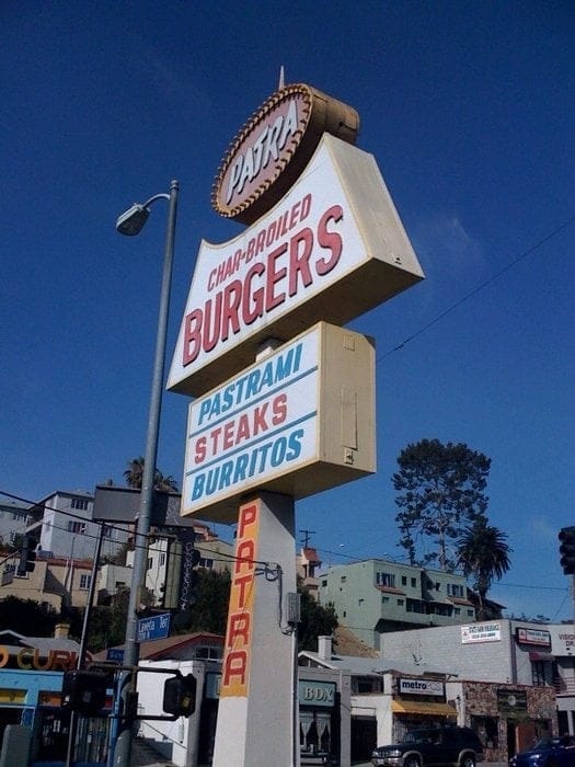 Patra Burgers on Sunset