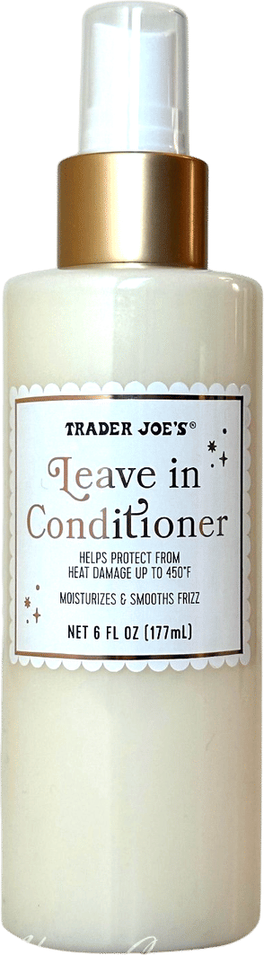 TJ’s leave in conditioner!