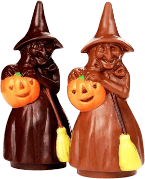 Li-Lac Chocolates Big Chocolate Witch