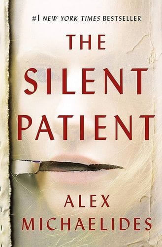 Latest book : silent patient                           ⭐️ ⭐️ ⭐️ ⭐️ ⭐️