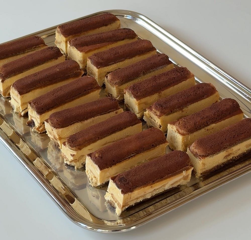 Recipe: Hazelnut Tiramisu Ice Cream Sandwiches