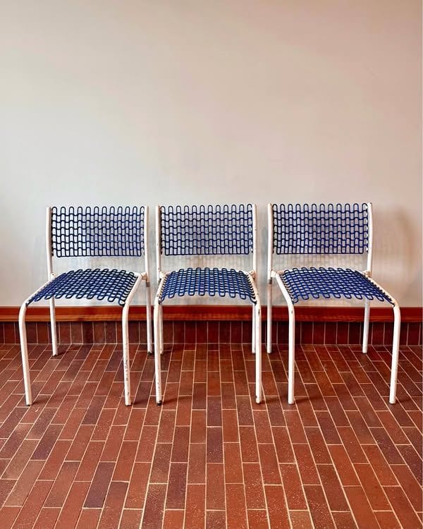 Set of 3 David Rowland Sof-Tech Chairs for Thonet