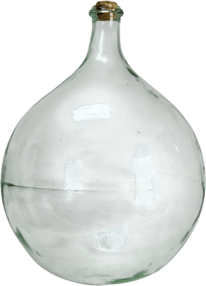 Vintage Glass Demijohn