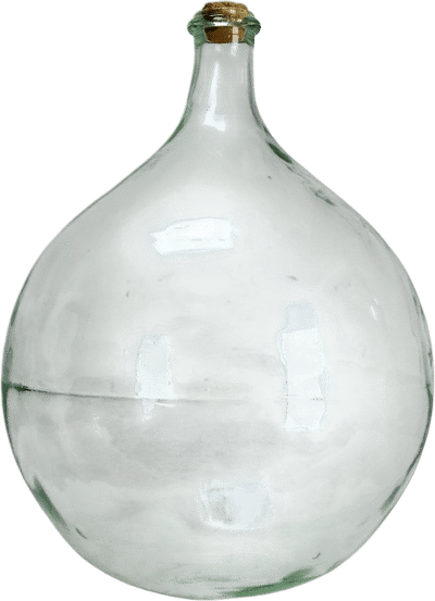 Vintage Glass Demijohn
