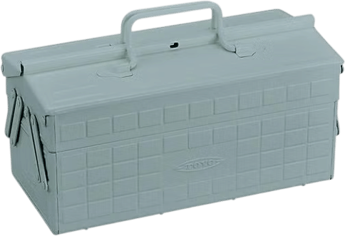 Toyo Steel Toolbox Yellow