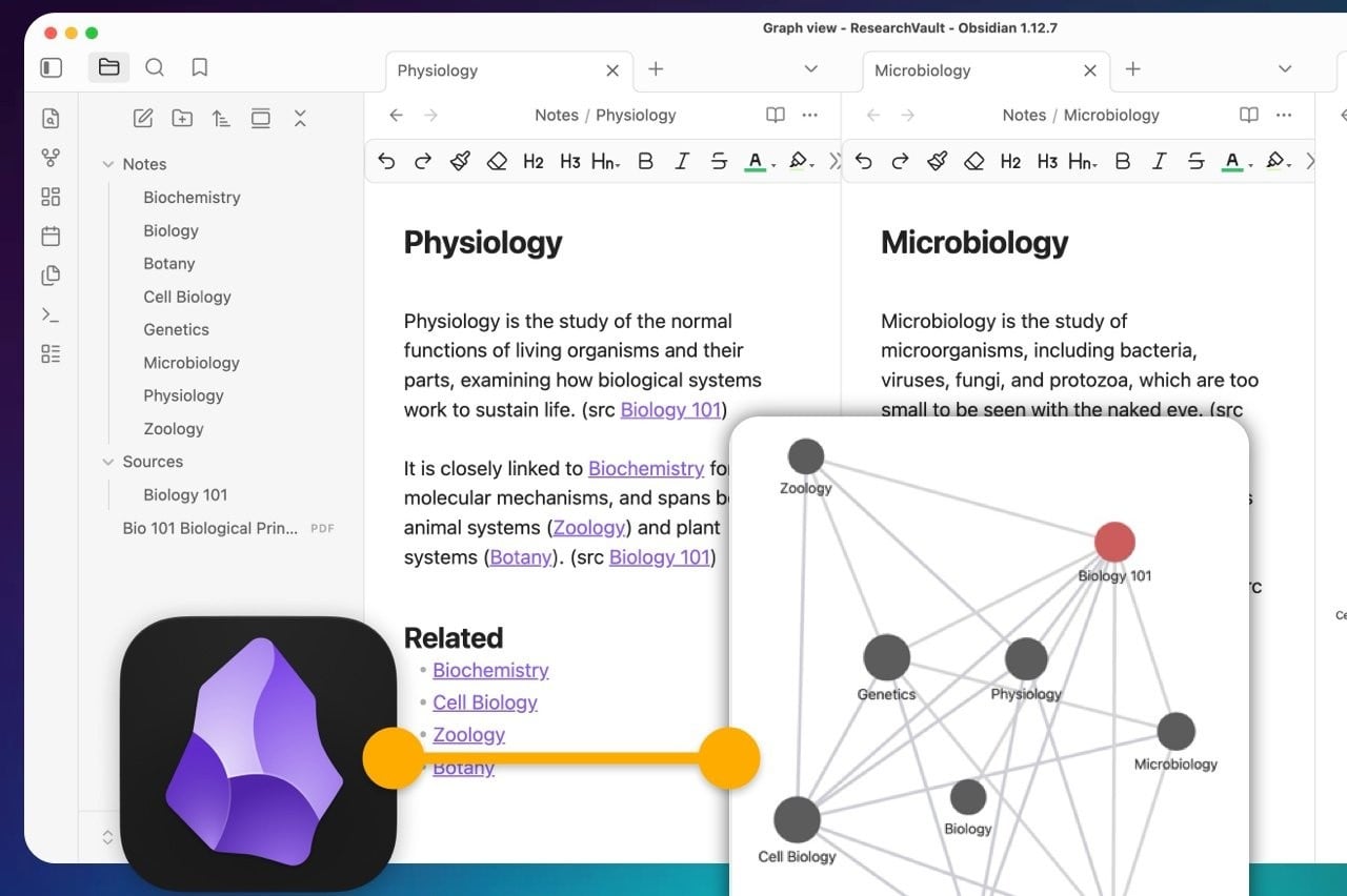 Use Obsidian for Digital Note-Taking