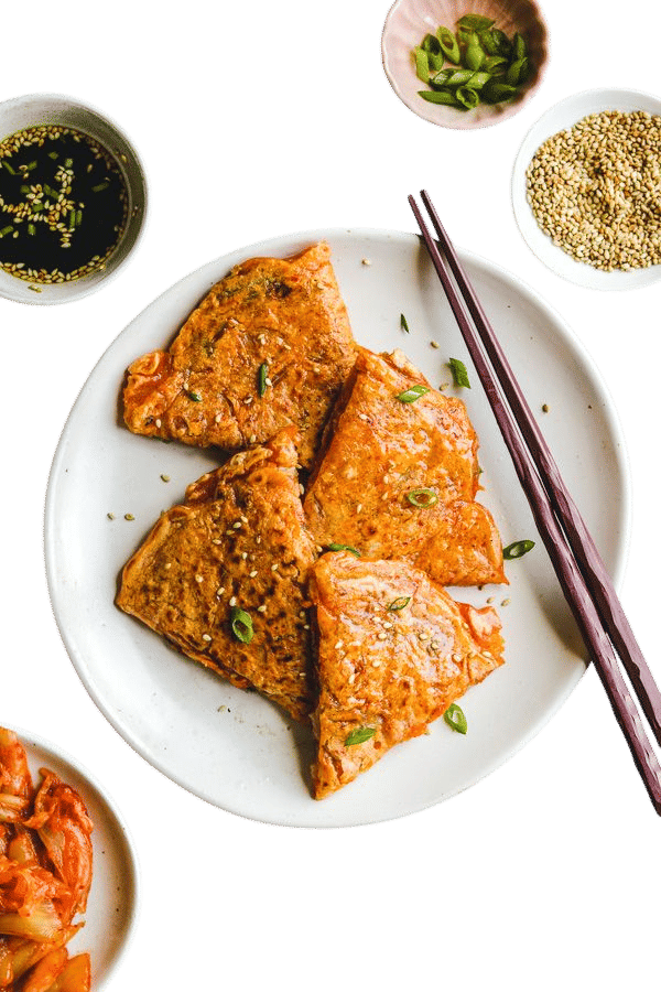 Kimchi pancake