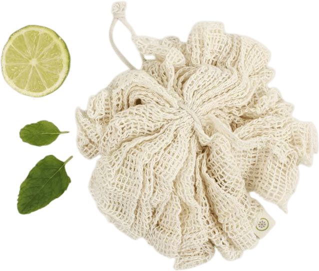 Organic Cotton Bath Puff