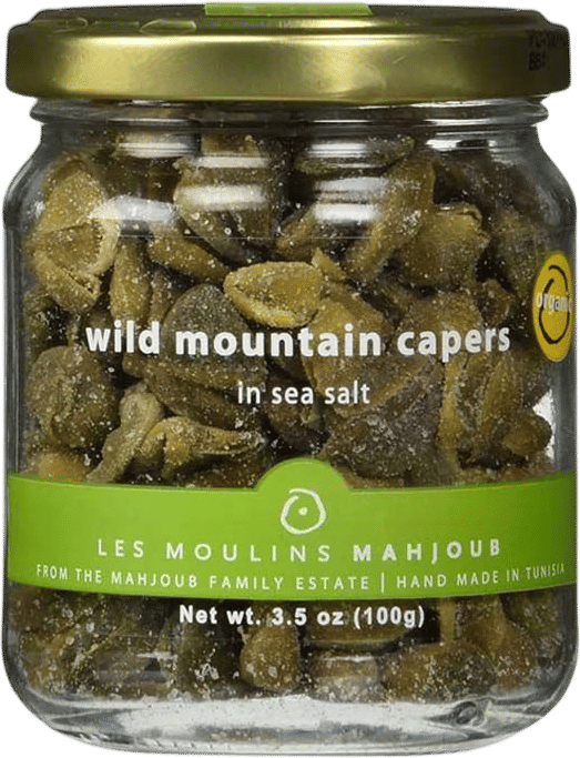 organic wild mountain capers
