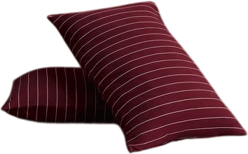 Pillowcase Pair - Wine