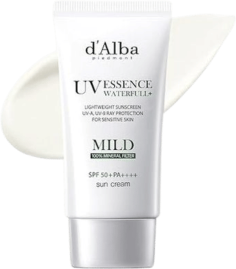 d'alba waterfull mild sunscreen