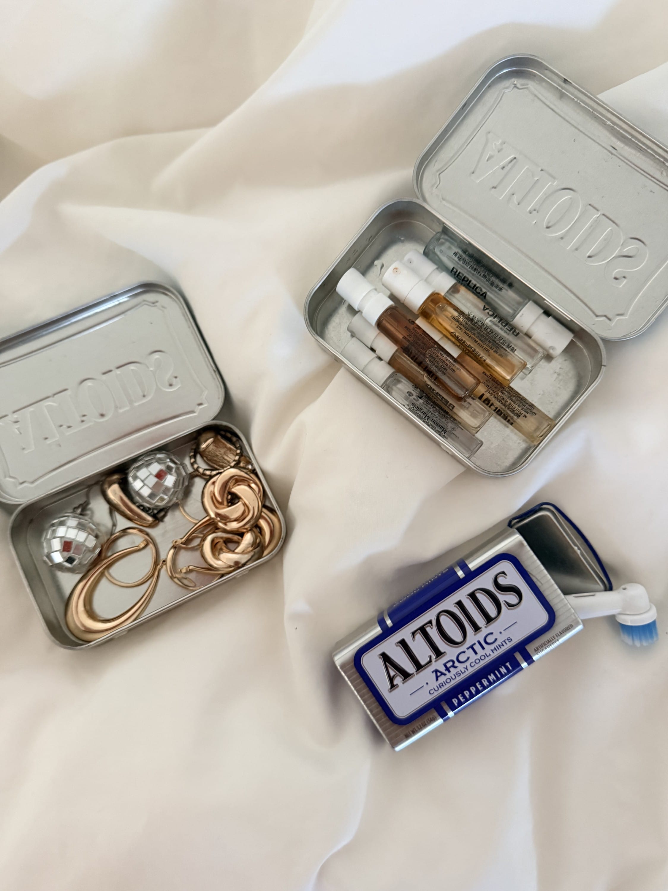 use altoids tins for organization