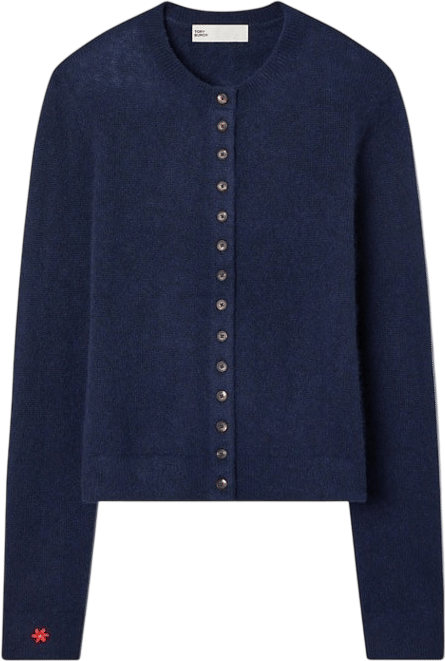 CASHMERE SILK CARDIGAN