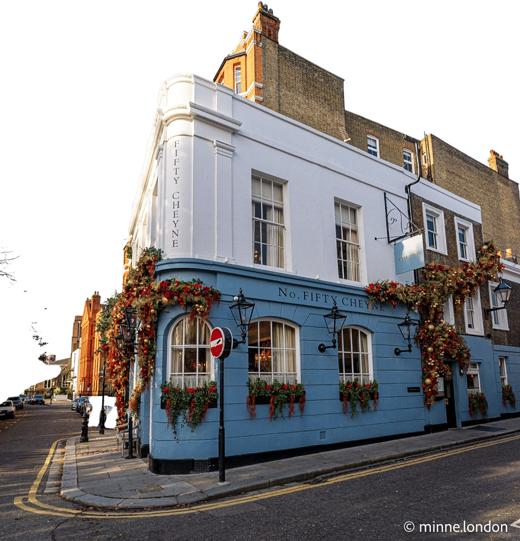 No. Fifty Cheyne in Chelsea