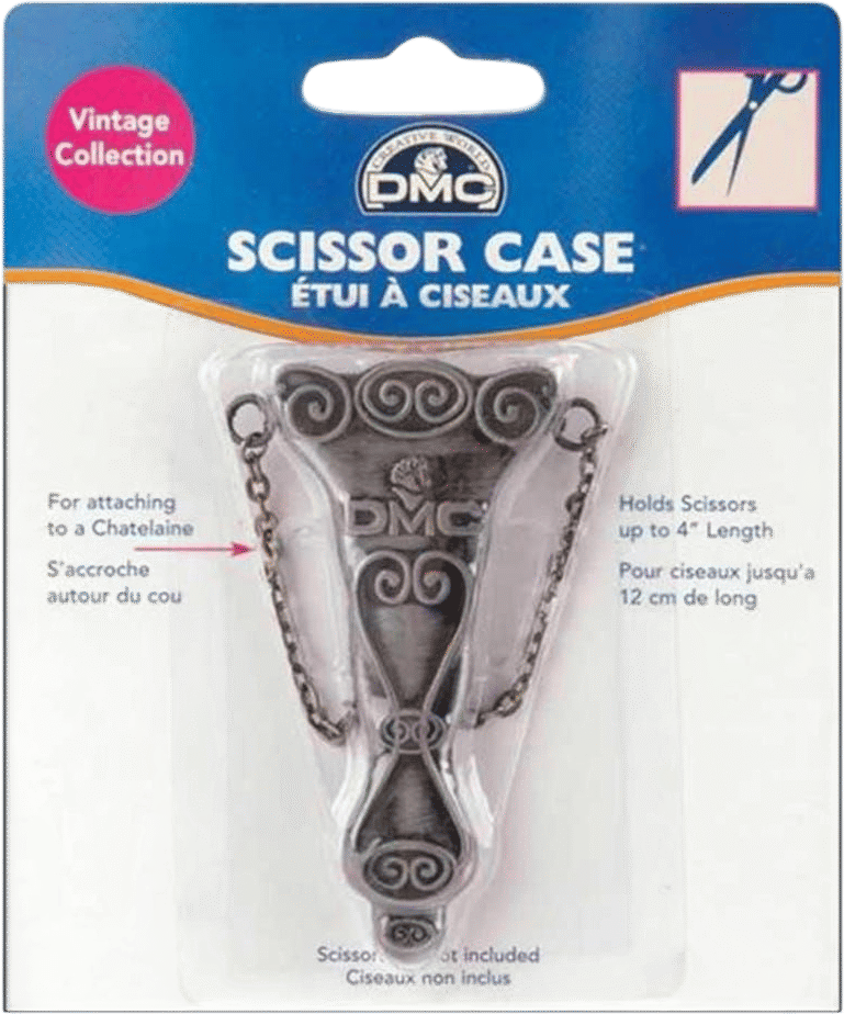 Scissor Case Vintage Pendant