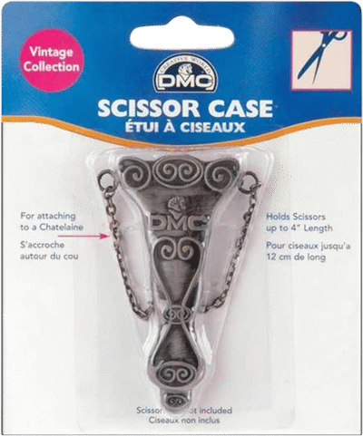 Scissor Case Vintage Pendant