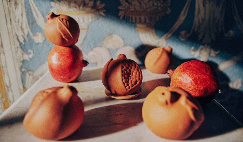 Santa Maria Novella Terracotta Pomegranate