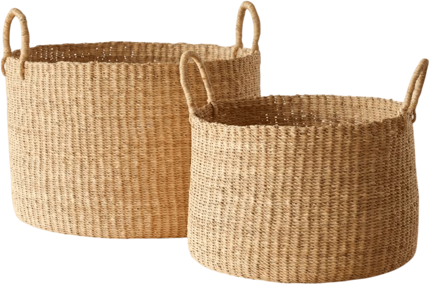 Handwoven Bolga Basket