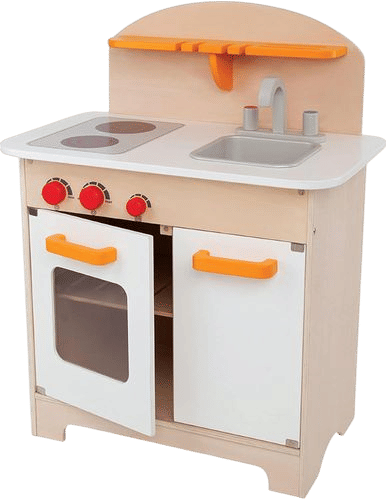Wooden Play Kitchen
