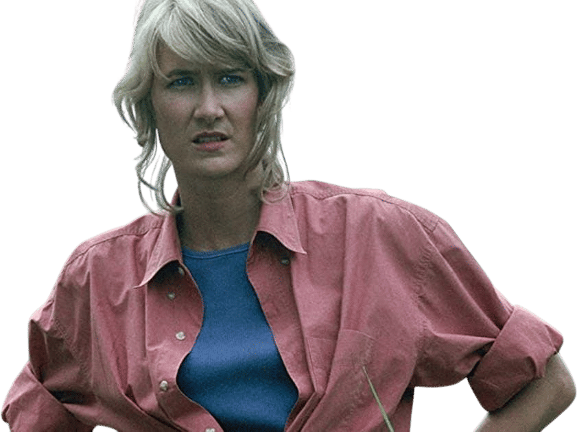 Laura Dern in Jurassic Park