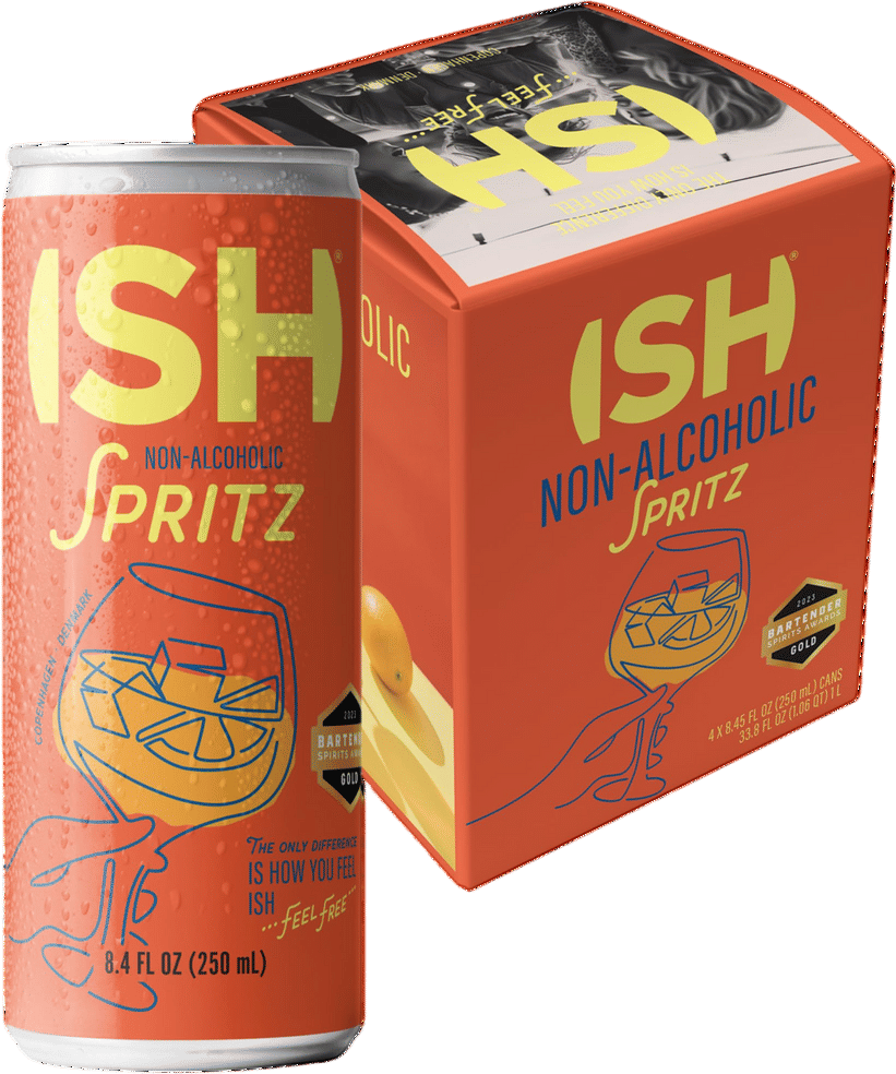 Ish Non-Alcoholic Spritz (4 Pack)