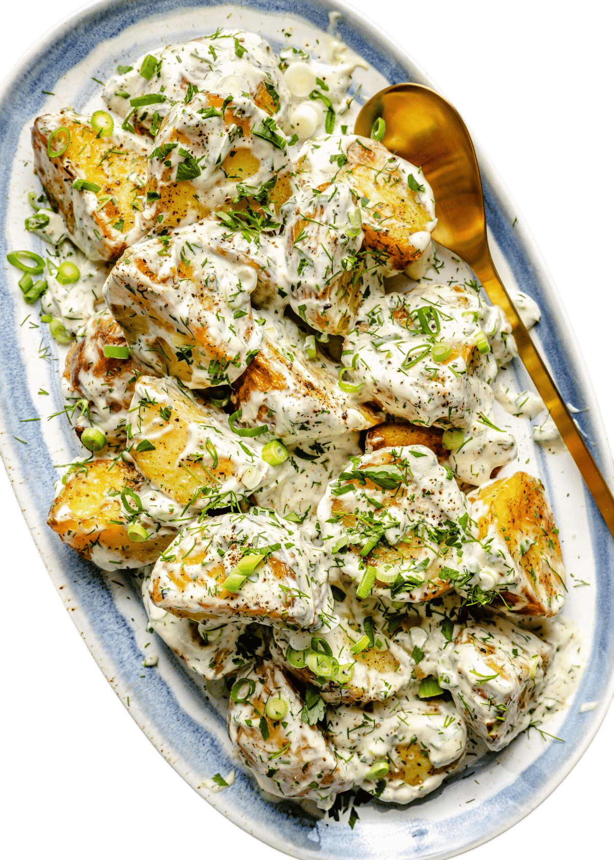 Crispy Potato Salad Recipe