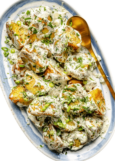 Crispy Potato Salad Recipe