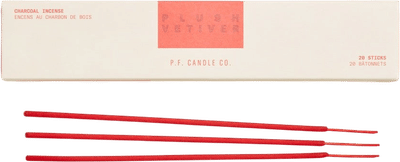Plush Vetiver Incense