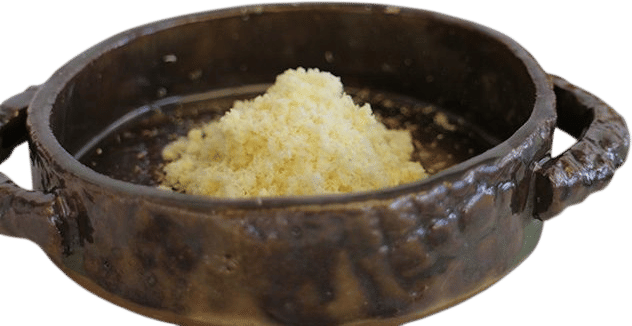 Freezing ginger for easy grating