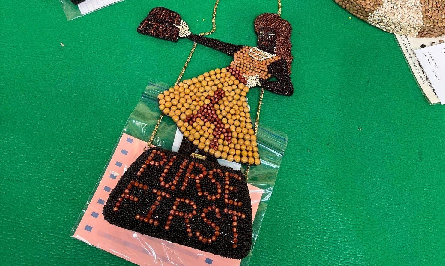 I Judged Crop Art at the State Fair