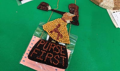 I Judged Crop Art at the State Fair